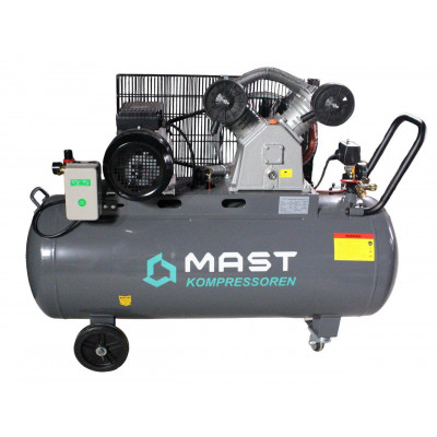Поршневий компресор MAST VA90/200L 400
