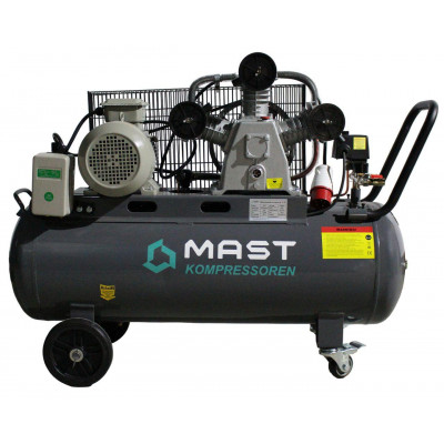 Поршневий компресор MAST TA65/100L 400V