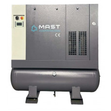 Гвинтовий компресор 16 бар Mast LZN20-16VSD COMBO inverter (Осушувач + ресивер 500 л)