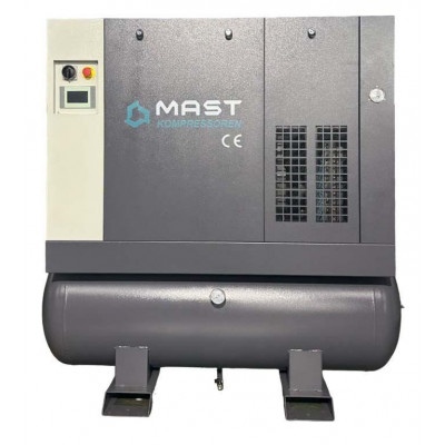 Гвинтовий компресор 16 бар Mast LZN20-16VSD COMBO inverter (Осушувач + ресивер 500 л)