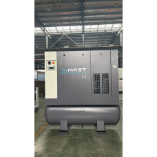 Гвинтовий компресор 16 бар Mast LZN20-16VSD COMBO inverter (Осушувач + ресивер 500 л)