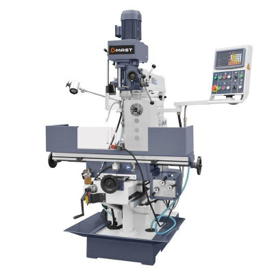 Універсальний вертикально-горизонтальний фрезерний верстат MAST M-FR1250