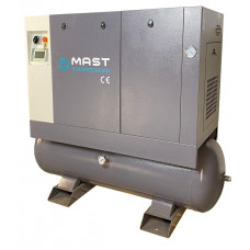 Гвинтовий компресор Mast LZN-10 COMBO inverter (Осушувач + ресивер 300 л)