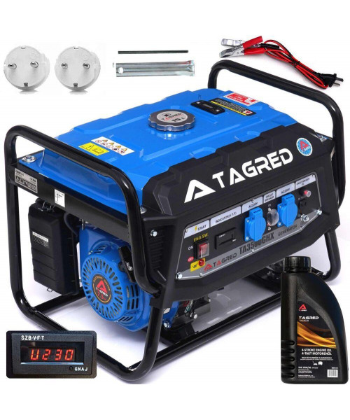 Бензиновий генератор TAGRED TA3500GHX Бензиновий генератор TAGRED TA3500GHX