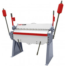 Листозгинальний верстат METCOR W2.5x1220A