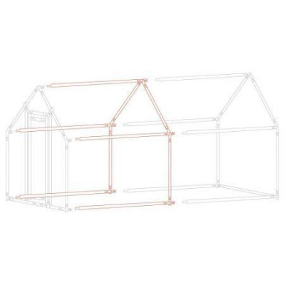 Додаткова секція вольєру для птахів Zipper