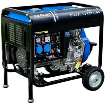 Дизельний генератор TAGRED TA6700D