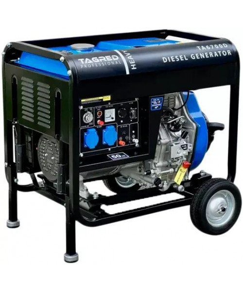 Дизельний генератор TAGRED TA6700D