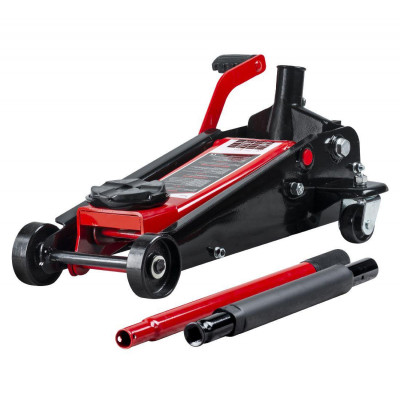 Підкатний гідравлічний домкрат 3 т зі швидким підйомом (ножний насос) REDATS LS-350