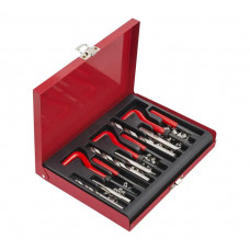 Набір для відновлення різьби HSS 88 ел. REDATS Набір для відновлення різьби HSS 88 ел. REDATS