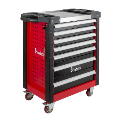 Візок для майстерні з інструментами 420 елементів REDATS