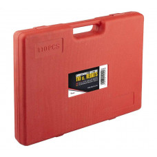 Метричні та дюймові мітчики і плашки REDATS 110 шт