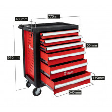 Візок для майстерні з інструментами REDATS, 196 ел