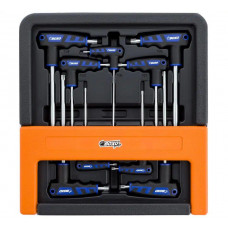 Ключі TORX типу T BOXO 9шт.