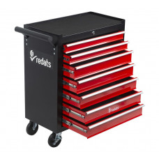 Візок для майстерні з інструментами REDATS 7 шухляд COMPACT Black