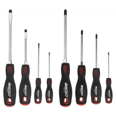 Набір викруток BOXO (8 елементів)