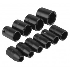 Набір коротких головок 1/2" REDATS (10 шт.) Набір коротких головок 1/2" REDATS (10 шт.)