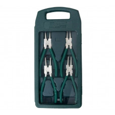 Набір кліщів для зняття стопорних кілець Seger Mannesmann 4 шт