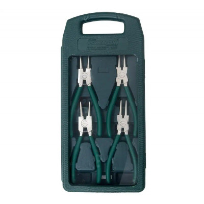 Набір кліщів для зняття стопорних кілець Seger Mannesmann 4 шт