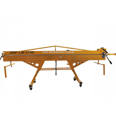 Листозгинальний верстат Dachdecker ZRF-LM-2750/0.8