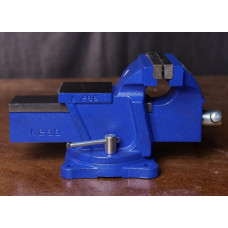 Лещата настільні у комплекті з поворотною плитою Holzmann WBS 100N