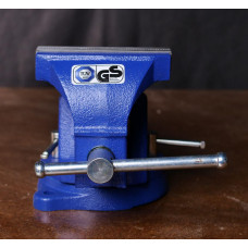 Лещата настільні у комплекті з поворотною плитою Holzmann WBS 125N