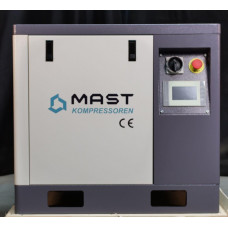 Гвинтовий компресор Mast SH-5 Inverter (двигун на постійних магнітах)