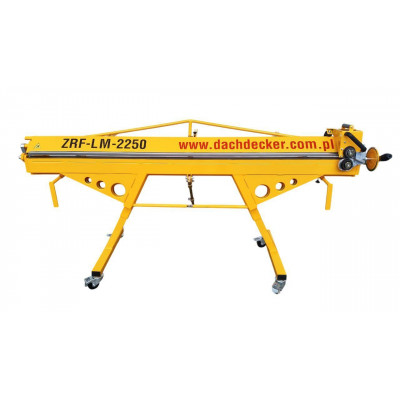 Листозгинальний верстат Dachdecker ZRF-LM – 2250/1,0