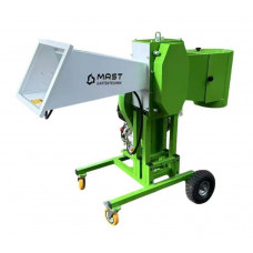 Бензиновий подрібнювач гілок (дроворуб) MAST Gartentechnik MT- RP100