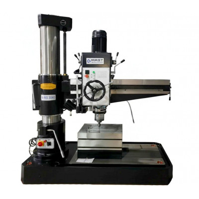 Радіально-свердлильний верстат по металу MAST Metalltechnik M-RS 3040