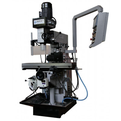 Універсальний вертикально-фрезерний верстат MAST Metalltechnik M-FR1000