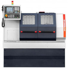 Токарний верстат з ЧПУ CORMAK 320x750 з ручним патроном, Siemens Sinumerik