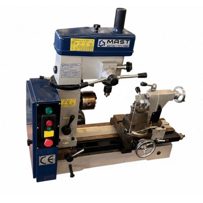 Токарний верстат MAST Metalltechnik M-TF 400