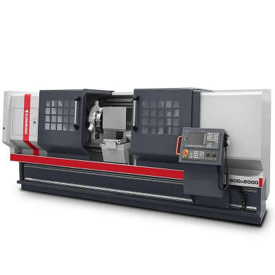 Токарний верстат по металу з ЧПУ CORMAK 800x2000