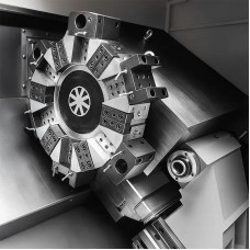 Токарний верстат по металу з ЧПУ CORMAK 400x750