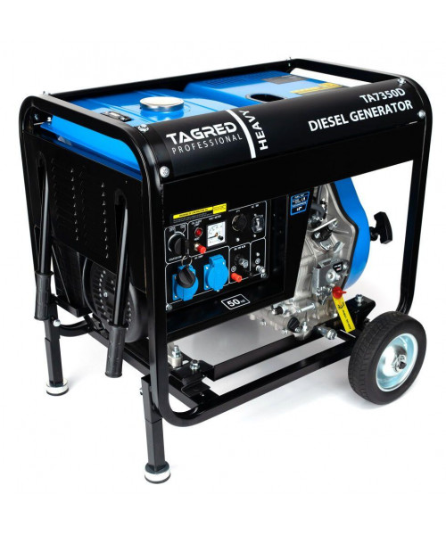 Дизельний генератор TAGRED TA7350D