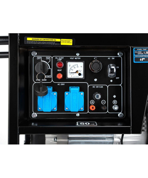 Дизельний генератор TAGRED TA7350D