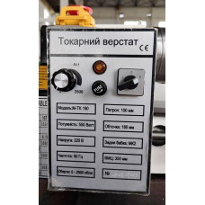 Токарний верстат по металу MAST Metalltechnik M-TK 190