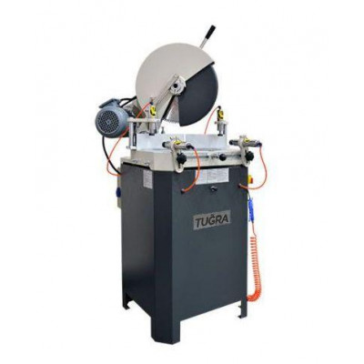 Ручна торцювальна пила для різання алюмінію Tugra Makina DK 400