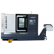Токарно-фрезерний верстат ЧПК з віссю Y MAST MLS 650XY-500