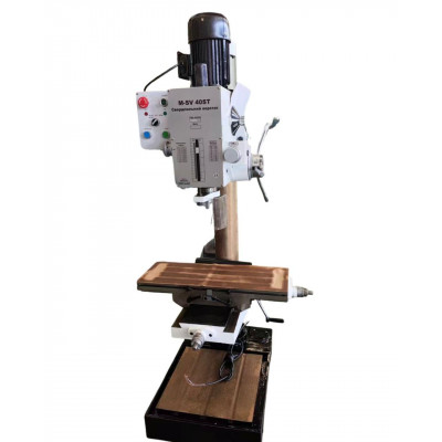Свердлильний верстат MAST Metalltechnik M-SV40ST
