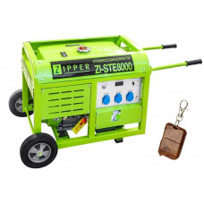 Бензиновий генератор Zipper ZI-STE8000