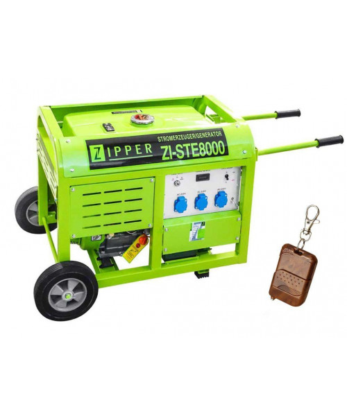 Бензиновий генератор Zipper ZI-STE8000