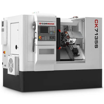 Токарний верстат з ЧПУ CORMAK CK7135S
