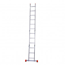 Драбина шарнірна алюмінієва Laddermaster Bellatrix A4A3. 4x3 сходинки
