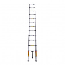 Драбина телескопічна алюмінієва Laddermaster Avior A7A12. 12 сходинок