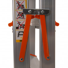 Стрем'янка двостороння алюмінієва Laddermaster Polaris A5A6. 2x6 сходинок