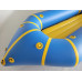 Надувной пакрафт Ладья ЛП-245 Каяк Комфорт желтый с синим
