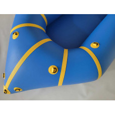 Надувной пакрафт Ладья ЛП-245 Каяк Базовый синий