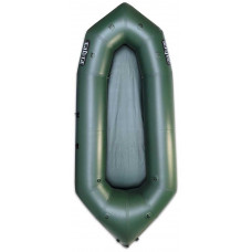 Надувной пакрафт Ладья ЛП-245 Каяк Базовый зеленый